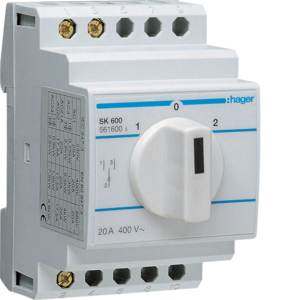 Image of Hager SK601