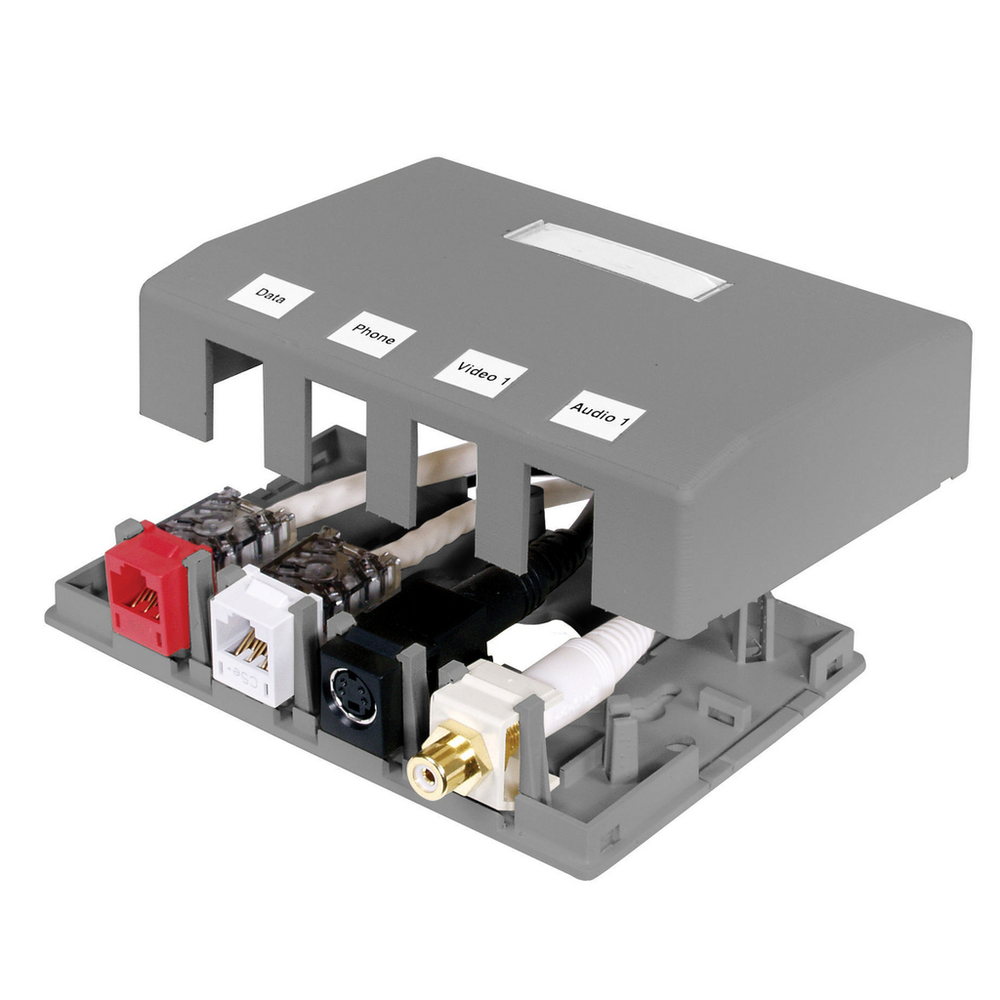 Image of Hubbell Premise Wiring HSB4GY