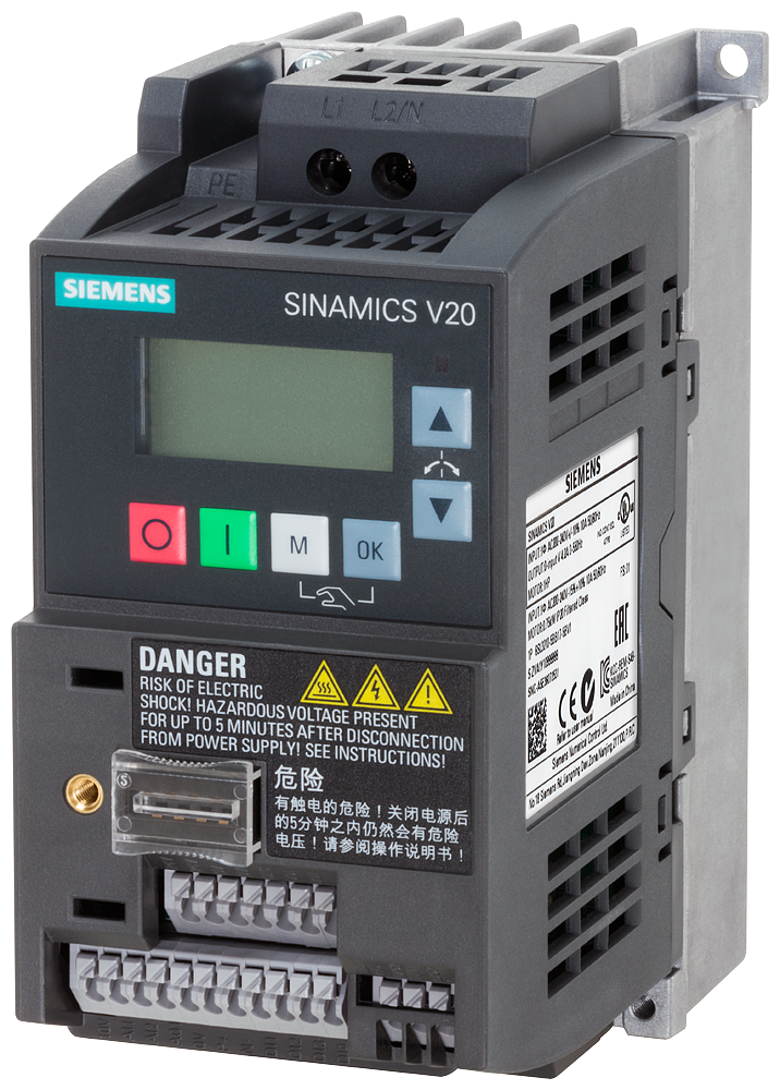 Image of Siemens 6SL32105BB155UV1