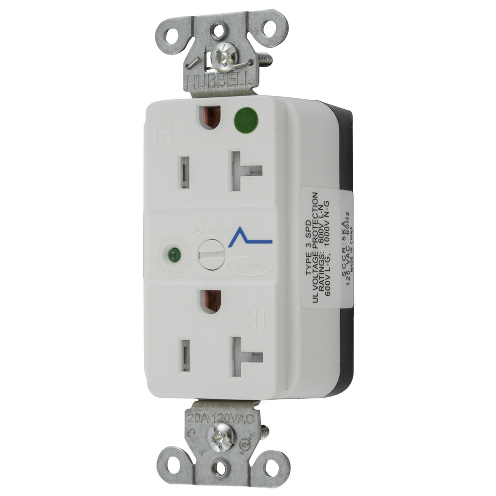 Image of Hubbell Wiring Device-Kellems SNAP8362WS