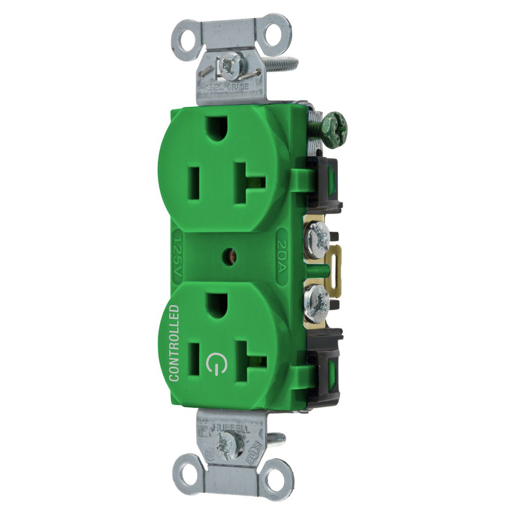 Image of Hubbell Wiring Device-Kellems BR20C1GN