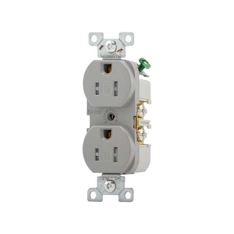 Image of Cooper Wiring Devices TRBR15GYBXSP