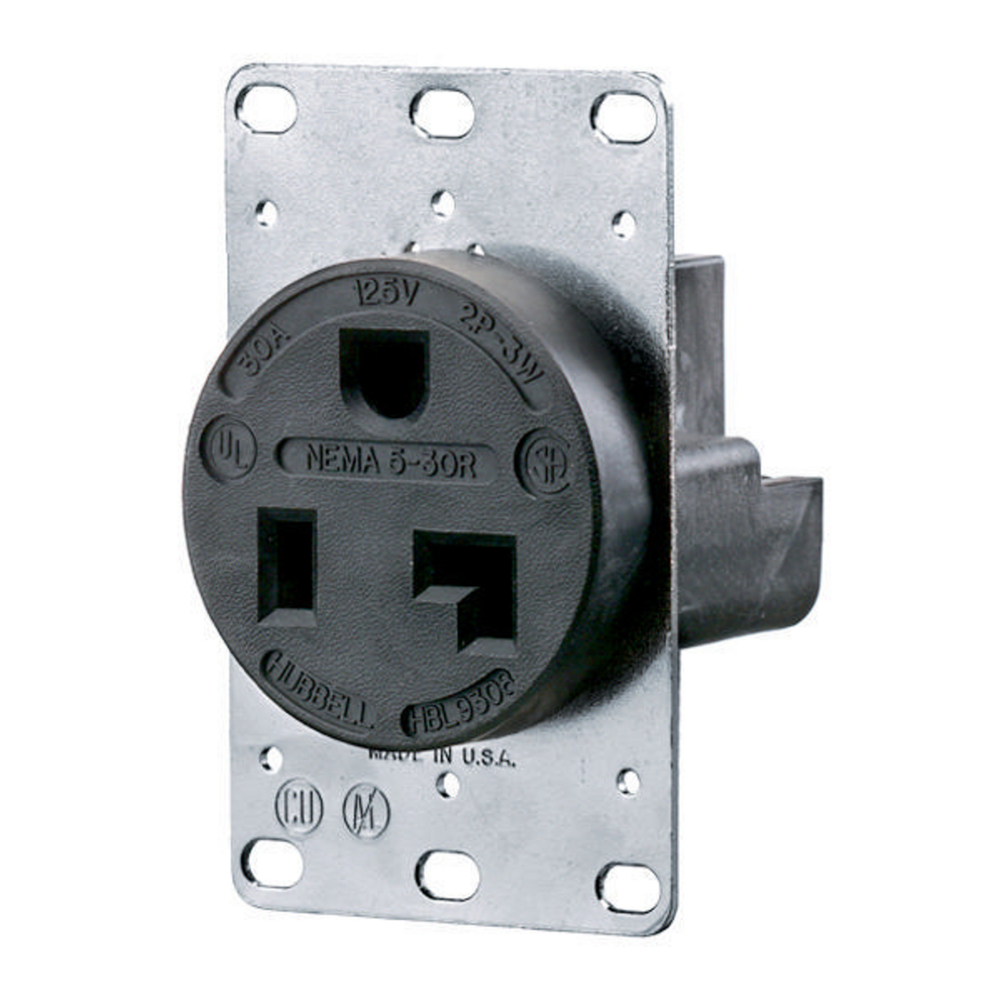 Image of Hubbell Wiring Device-Kellems HBL9308