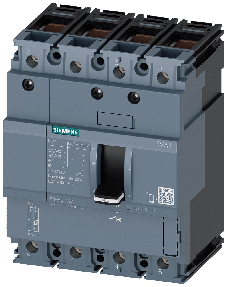 Image of Siemens 3VA1116-6ED46-0AA0
