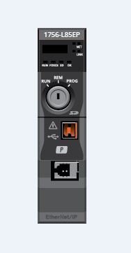 Image of Rockwell Automation 1756-L85EP