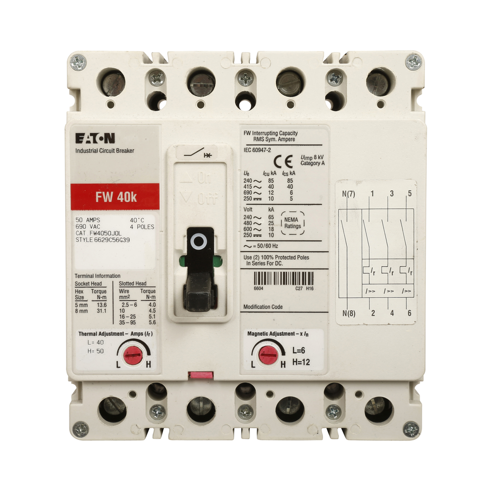 Image of Eaton FWC3160JVWA0601