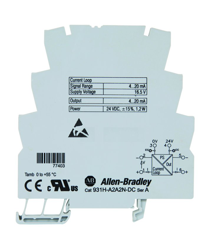 Image of Allen-Bradley 931H-A2A2N-DC