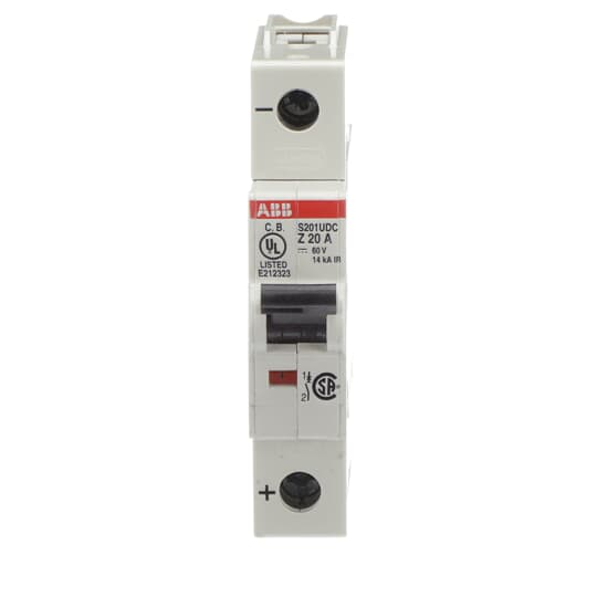 Image of ABB S201UDC-Z20