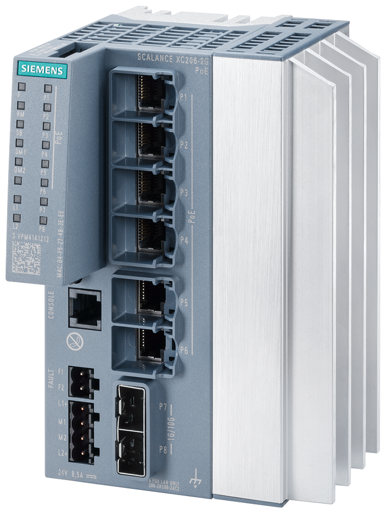 Image of Siemens 6GK52062RS002AC2