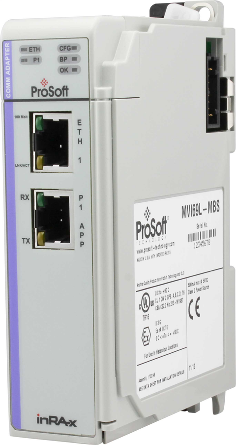 Image of ProSoft Technology MVI69L-MBS