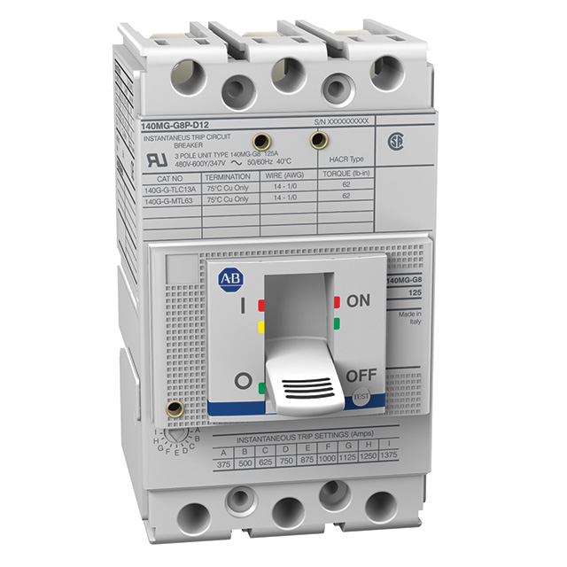 Image of Allen-Bradley 140MG-G8P-C50-SJ