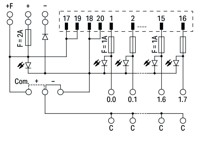 Image of WAGO 704-2034