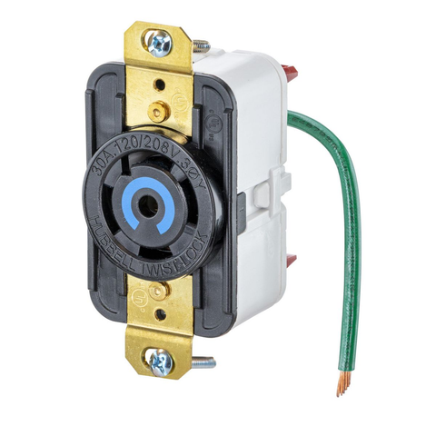 Image of Hubbell Wiring Device-Kellems HBL2810ST
