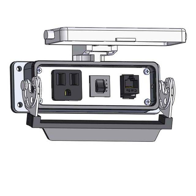 Image of Mencom DP1-RJ45-R-24LS