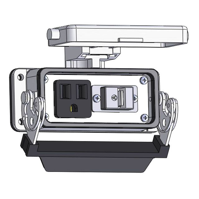 Image of Mencom DP1-USB-AFAF-16LS