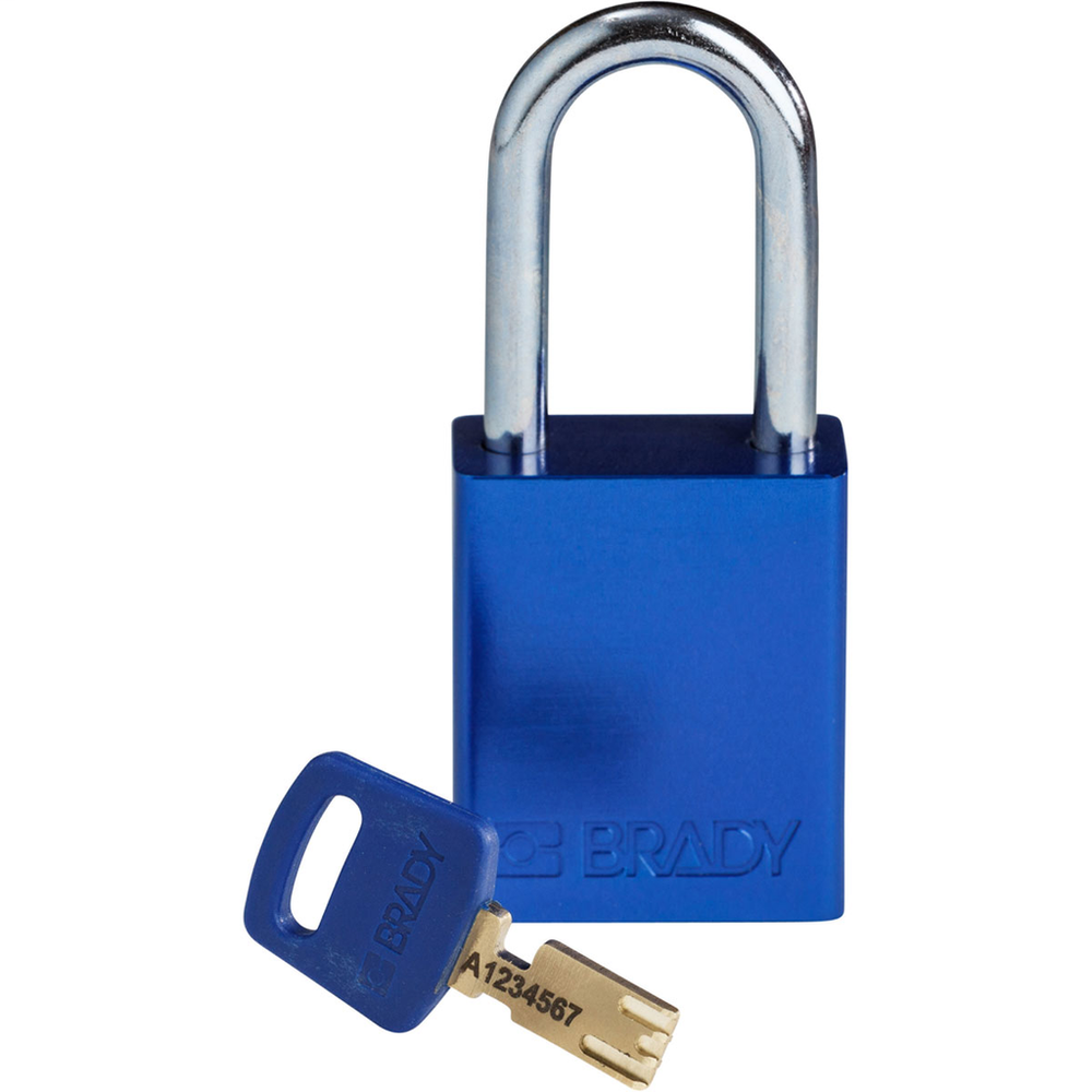 Image of Brady ALU-BLU-38ST-KD