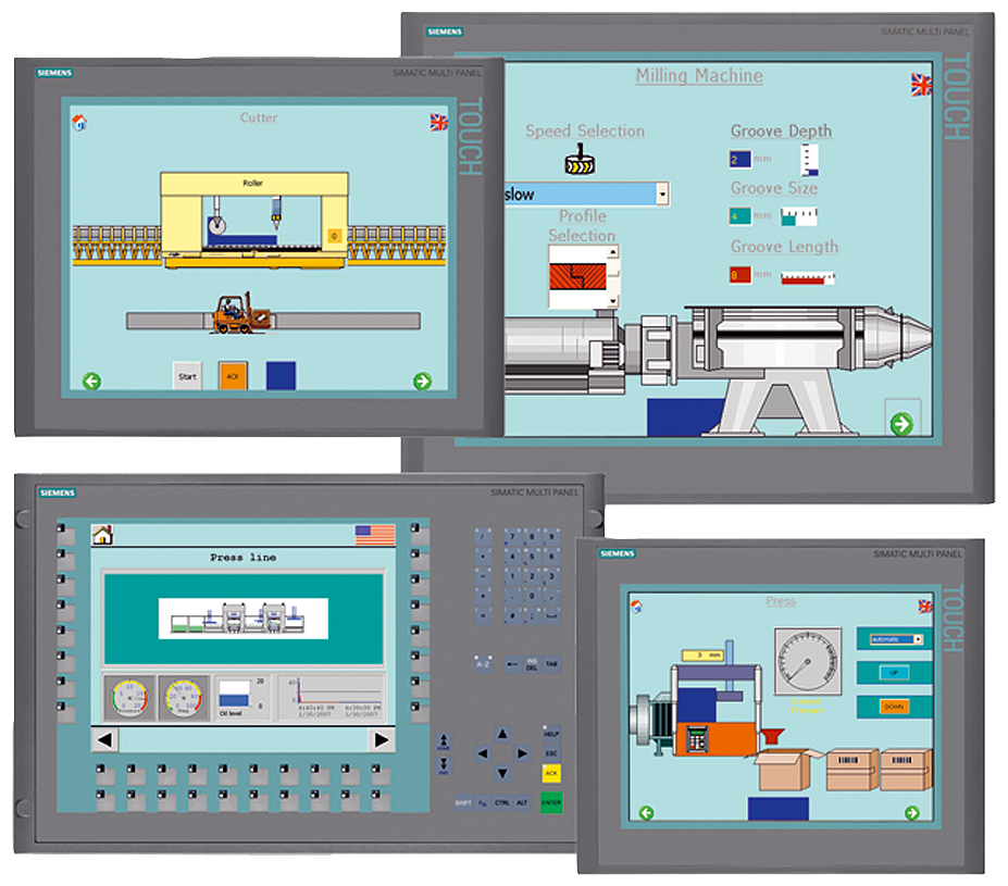 Image of Siemens 6AV66440AB012AX0