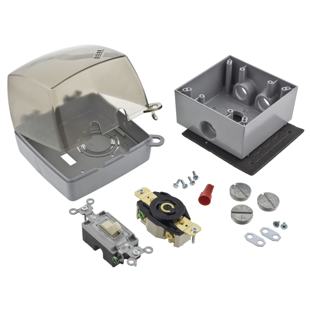 Image of Hubbell Wiring Device-Kellems HBLPKL520