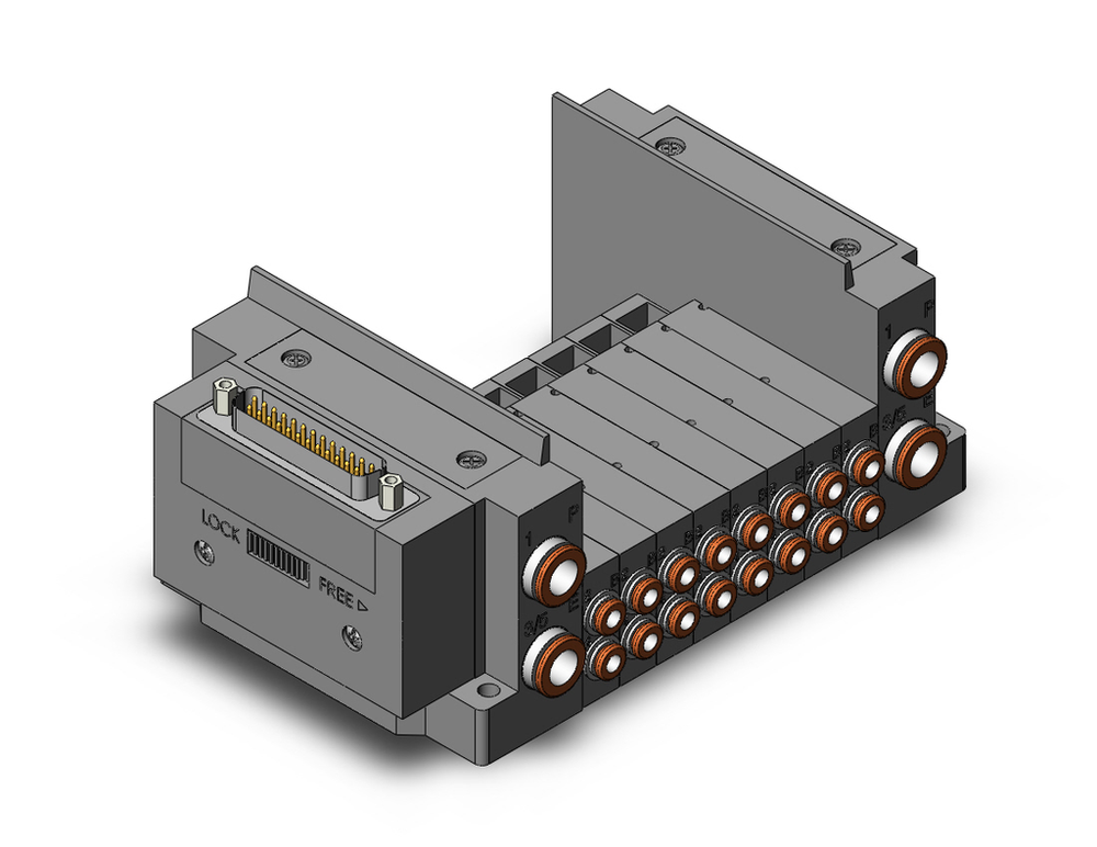 Image of SMC SS5Y3-10F1-08B-C4
