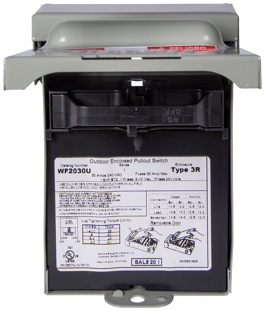 Image of Siemens WF2030U