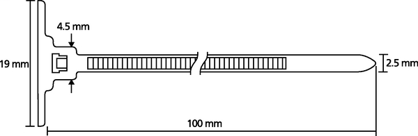Image of HellermannTyton 148-00001