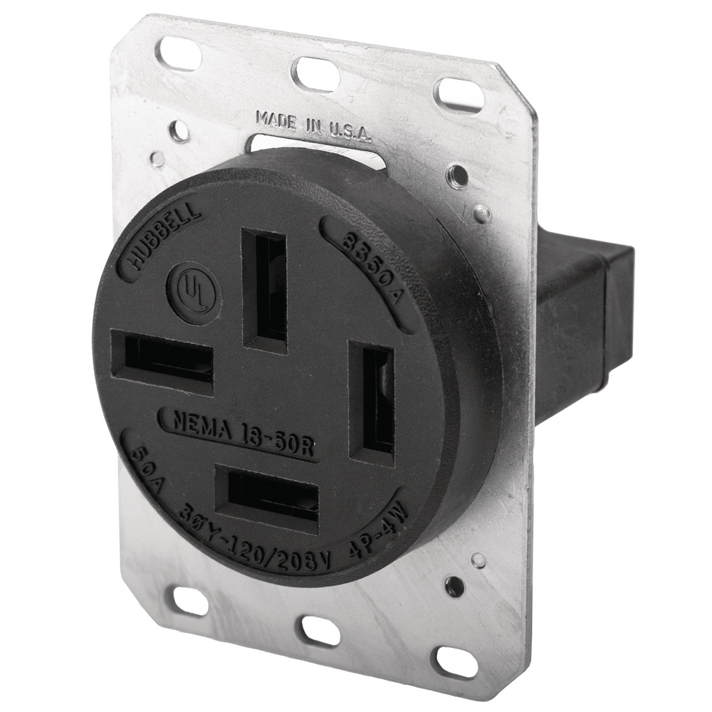 Image of Hubbell Wiring Device-Kellems HBL8350A