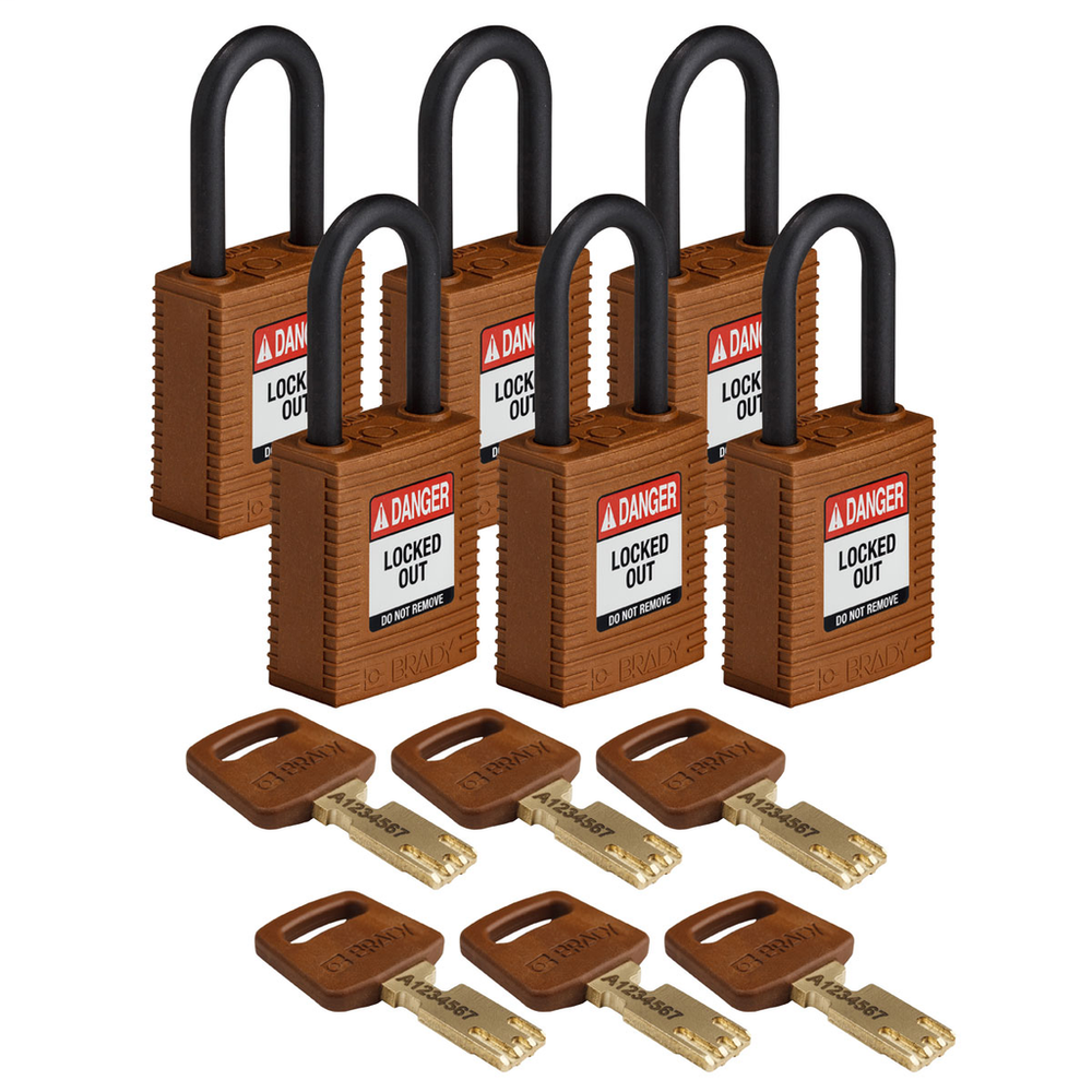 Image of Brady NYL-BRN-38PL-KA6PK