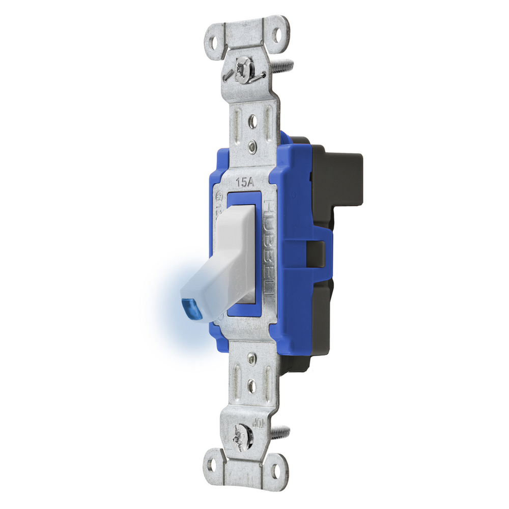 Image of Hubbell Wiring Device-Kellems SNAP1201ILWNA