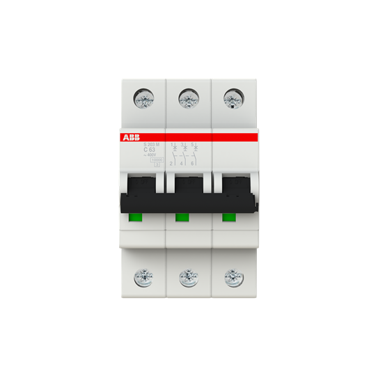 Image of ABB S203M-C63