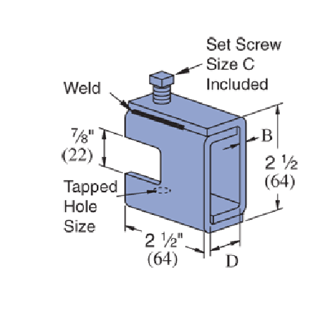 Image of Unistrut P1651S-HG
