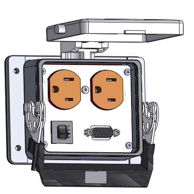 Image of Mencom DHDP-DB9-R-32