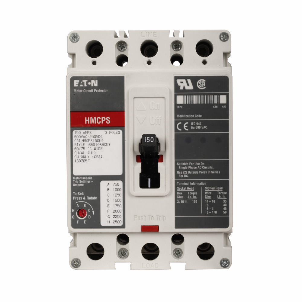 Image of Eaton HMCPS100R3C