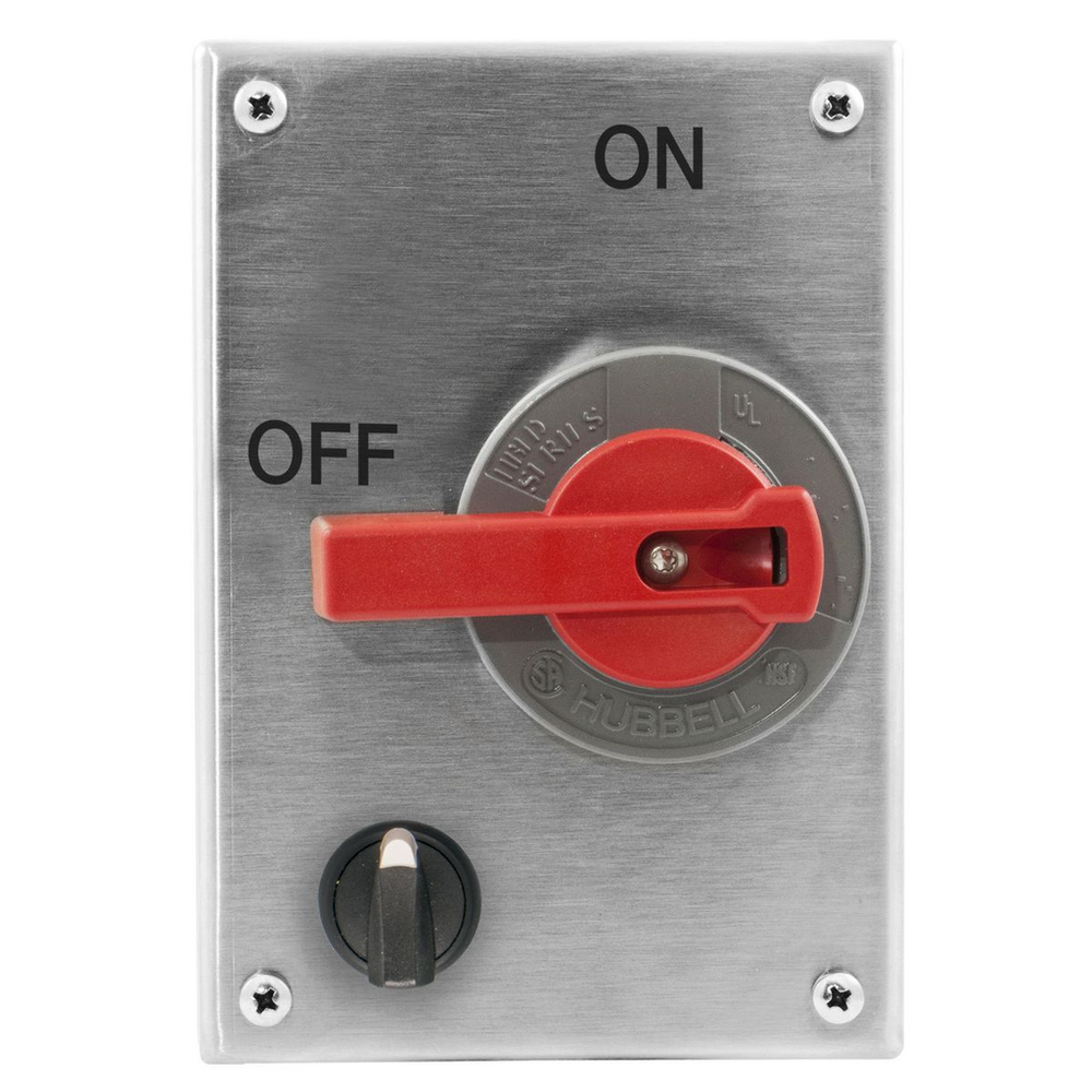 Image of Hubbell Wiring Device-Kellems HBLDS3SSRCJ