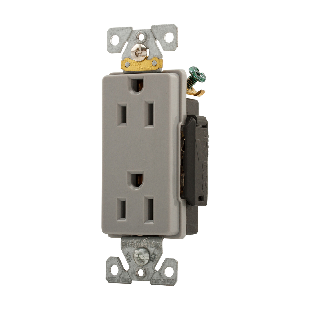 Image of Cooper Wiring Devices 6262GY