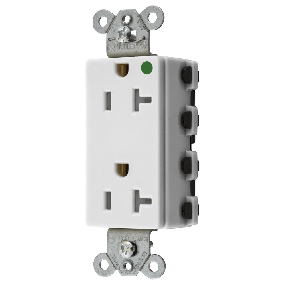 Image of Hubbell Wiring Device-Kellems SNAP2182WTRA