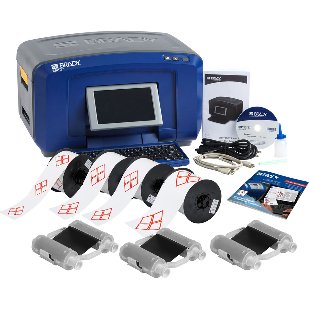 Image of Brady BBP37-GHS-KIT