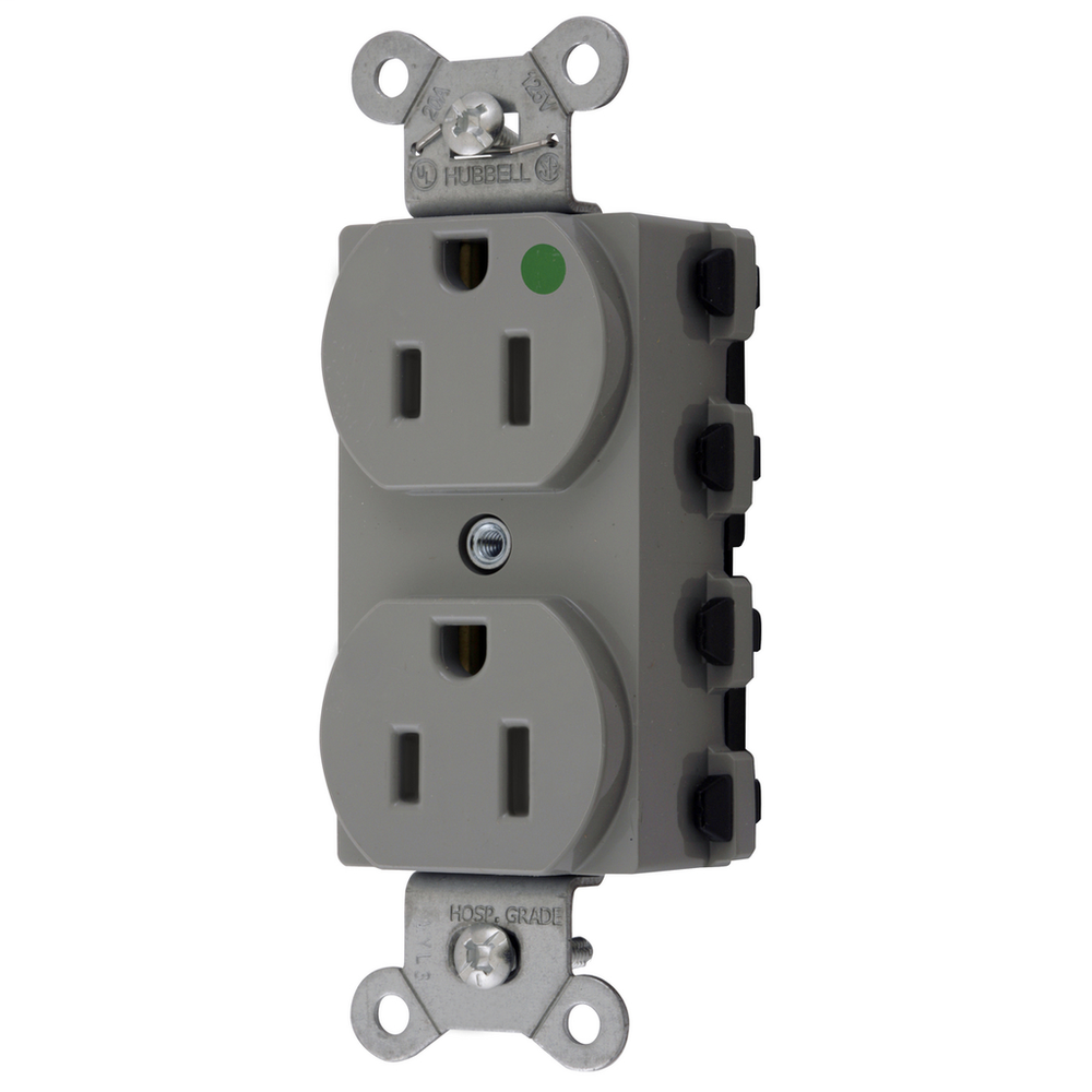 Image of Hubbell Wiring Device-Kellems SNAP8200GYNA