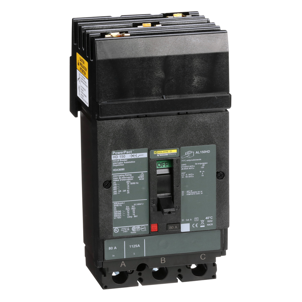 Image of Schneider Electric HDA36080