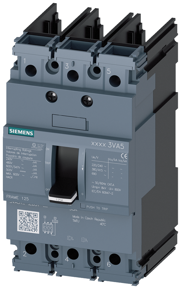 Image of Siemens 3VA5180-5ED31-0AA0