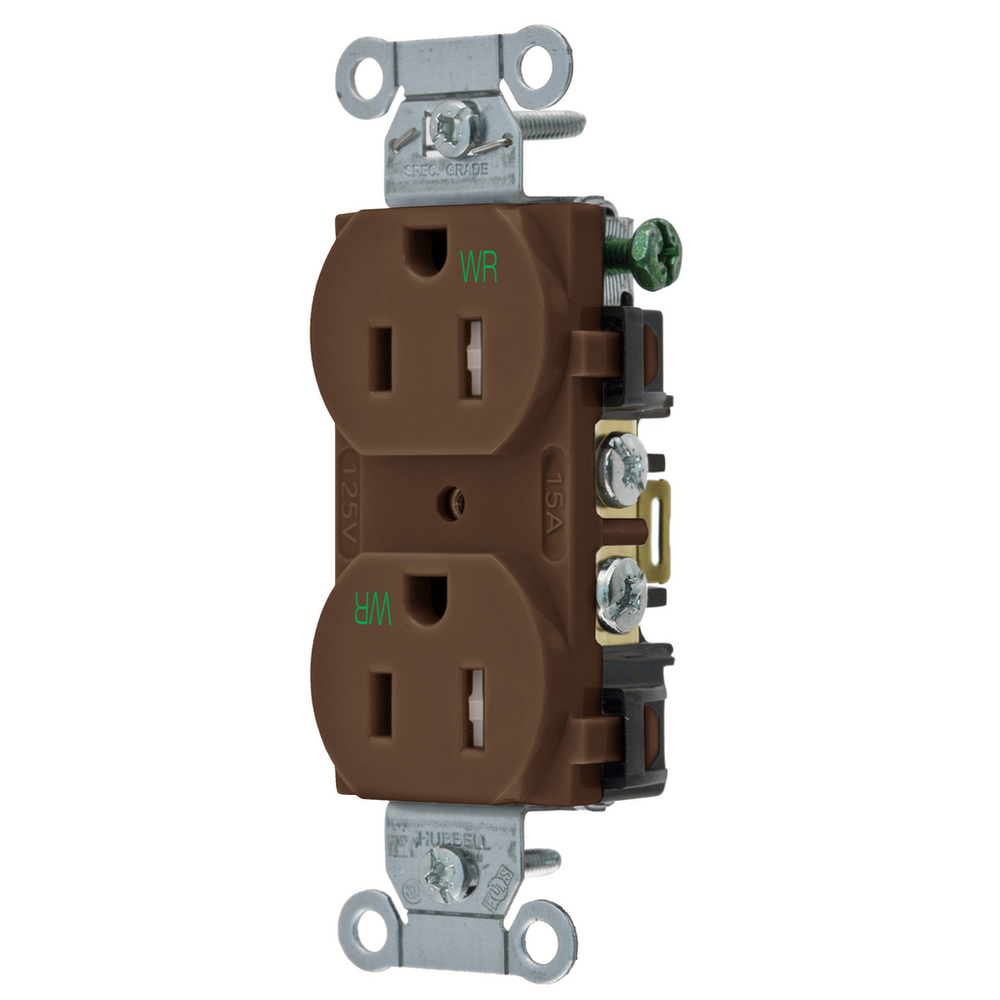 Image of Hubbell Wiring Device-Kellems BR15WRTR