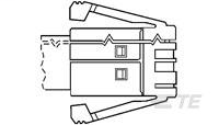 Image of TE Connectivity 1-1761187-1