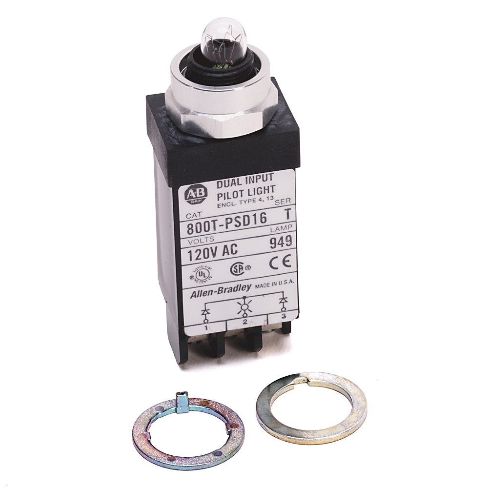 Image of Allen-Bradley 800T-PSD16B