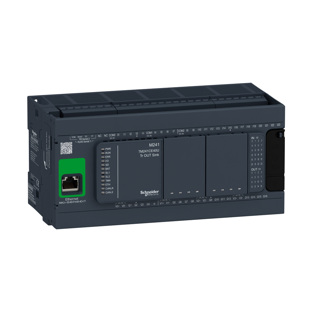 Image of Schneider Electric TM241CE40U