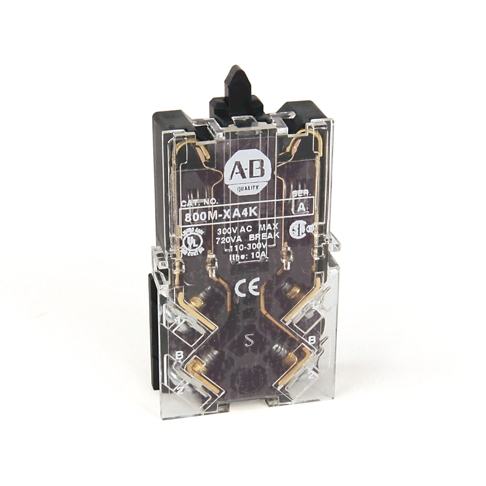 Image of Allen-Bradley 800M-XA4K