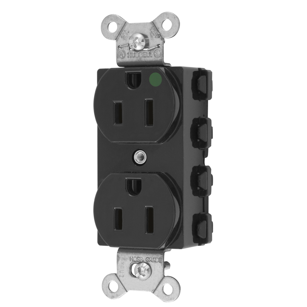 Image of Hubbell Wiring Device-Kellems SNAP8200BKNA