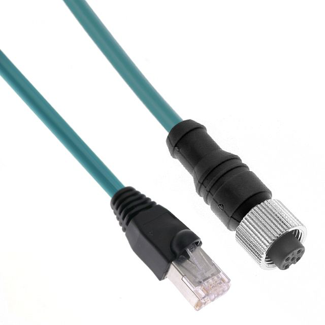 Image of Mencom MDE45PB-4FSP-RJ45S-2M