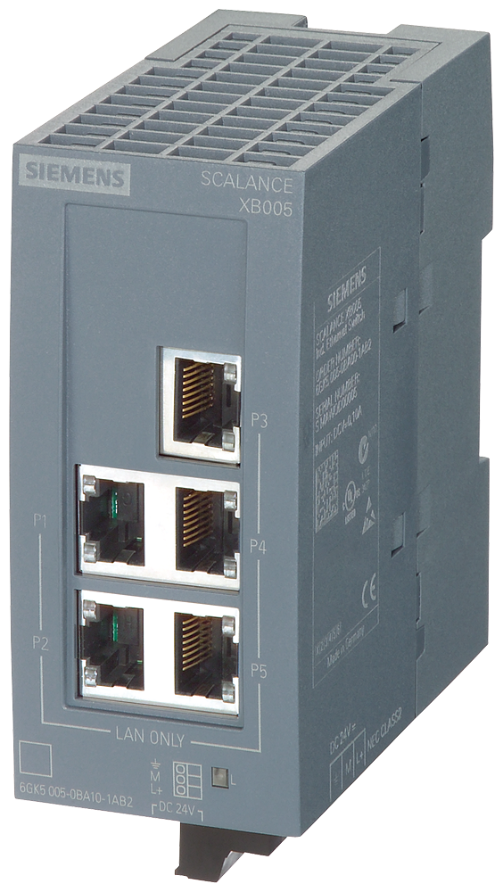 Image of Siemens 6GK50050GA101AB2
