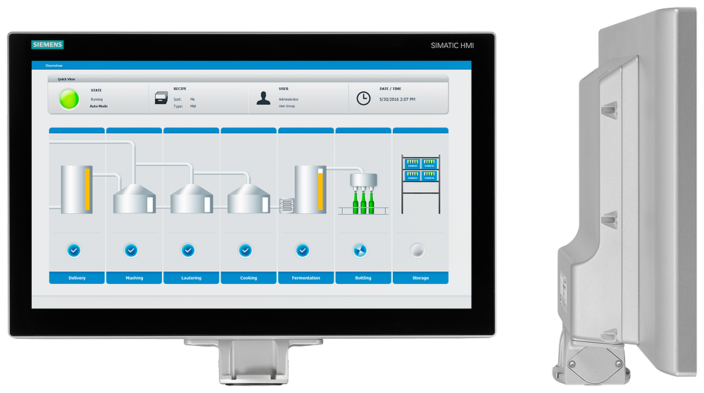 Image of Siemens 6AV74668MA010AA0