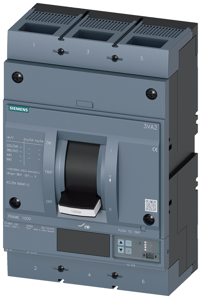 Image of Siemens 3VA2510-5KQ32-0AA0