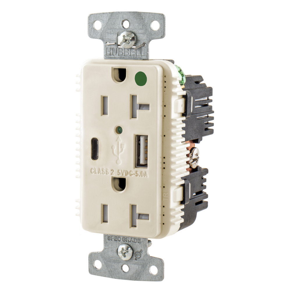Image of Hubbell Wiring Device-Kellems USB8300AC5LA